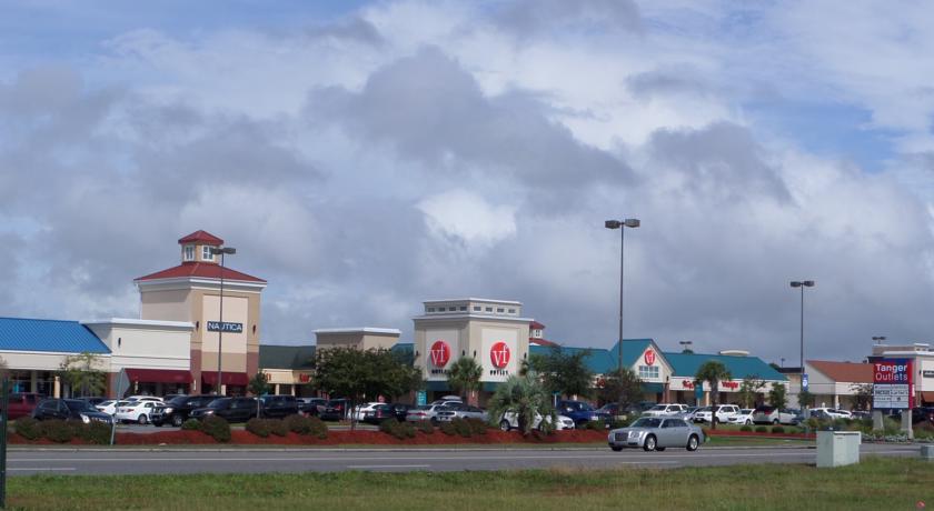 Sleep Inn Near Outlets Socastee Bagian luar foto